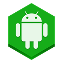 Android ForestGreen icon