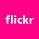 flickr, Alt DeepPink icon