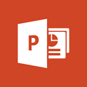 powerpoint Chocolate icon