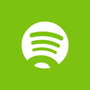 Spotify, Alt YellowGreen icon