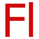 adobe, Flash Firebrick icon