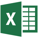 Excel SeaGreen icon