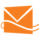 Hotmail, Alt, Live DarkOrange icon