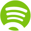 Alt, Spotify YellowGreen icon