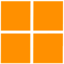 microsoft, store DarkOrange icon