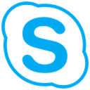 Alt, Skype DeepSkyBlue icon