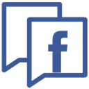 Alt, Facebook DarkSlateBlue icon