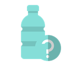 plastic, Bottle, help SkyBlue icon
