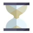 Hourglass Black icon