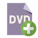 Dvd, File, Add, Format LightSlateGray icon