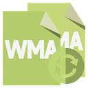 Wma, File, refresh, Format DarkKhaki icon