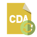 Format, refresh, File, Cda Goldenrod icon