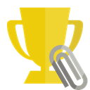 trophy, Attachment Gold icon