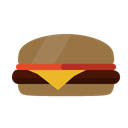 hamburguer Black icon