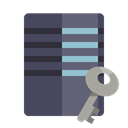 Server, Key DarkSlateGray icon