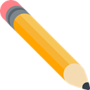writing, pencil, Draw, Tools And Utensils, Edit Black icon