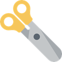 Handcraft, Cut, scissors, Cutting, Tools And Utensils Black icon