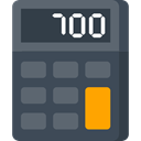 maths, calculator, Technological, Calculating, technology DarkSlateGray icon