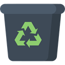 Garbage, Tools And Utensils, recycle bin, Trash, Can DarkSlateGray icon