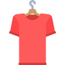 Masculine, Clothes, Garment, clothing, fashion, Shirt Tomato icon
