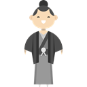 people, japanese, traditional, Ethnic, Culture, japan Black icon