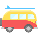 transport, Automobile, transportation, Bus, Public transport, school bus, vehicle Black icon