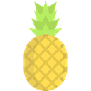 food, Food And Restaurant, Foods, pineapple, Fruit, pineapples, organic, natural, fruits, Healthy Food Black icon