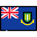 flags, flag, Dependency, British Virgin Islands MidnightBlue icon