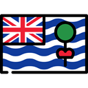Dependency, flags, flag, British Indian Ocean Territory MidnightBlue icon