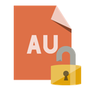 open, Format, File, Lock Peru icon