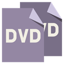 File, Dvd, Format LightSlateGray icon