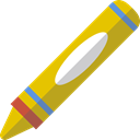write, Crayon, Draw, education, Tools And Utensils Black icon