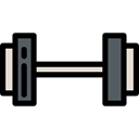 Sportive, dumbbell, Sports And Competition, sports, gym, weight, Dumbbells Black icon