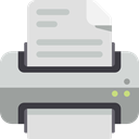 paper, technology, printing, printer, Ink, Print Gainsboro icon