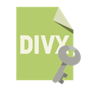 Divx, File, Key, Format DarkKhaki icon