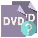 File, Dvd, help, Format LightSlateGray icon