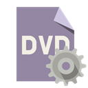 Format, Dvd, File, Gear LightSlateGray icon