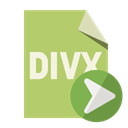 right, Divx, Format, File DarkKhaki icon