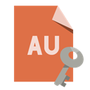 File, Format, Key Peru icon