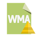 Format, Wma, pyramid, File DarkKhaki icon
