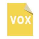 Format, File, vox SandyBrown icon