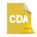 File, Format, pyramid, Cda Goldenrod icon