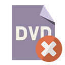 Dvd, File, Close, Format LightSlateGray icon