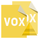 pyramid, File, vox, Format SandyBrown icon