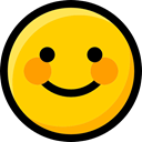 Ideogram, lovely, faces, Smileys, feelings, emoticons, Emoji, interface Gold icon