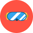 Diving, miscellaneous, Summertime, Dive, sea, Goggles, sports Tomato icon