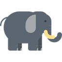 Animal Kingdom, Animals, elephant, zoo, Wild Life, mammal DimGray icon