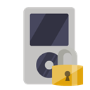 ipod, Lock Silver icon