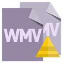 Format, File, Wmv, pyramid LightSlateGray icon
