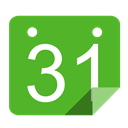 green, Calendar LimeGreen icon
